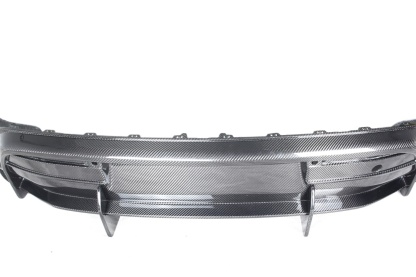 2019-2024 Porsche Taycan Rear Diffuser 4/4S/GTS/TURBO Ocean Design Style Dry Carbon Bodykit