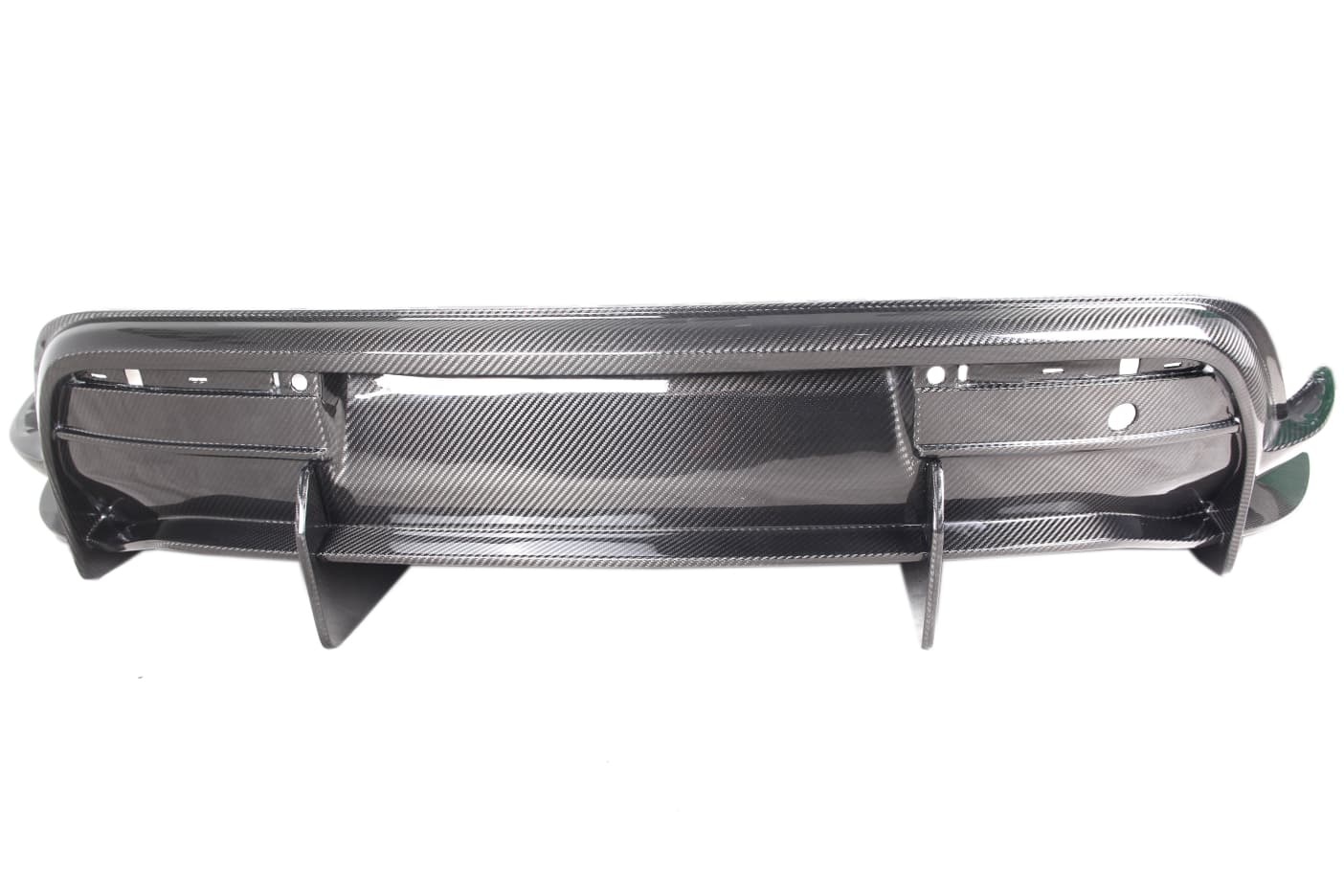 2019-2024 Porsche Taycan Rear Diffuser 4/4S/GTS/TURBO Ocean Design Style Dry Carbon Bodykit