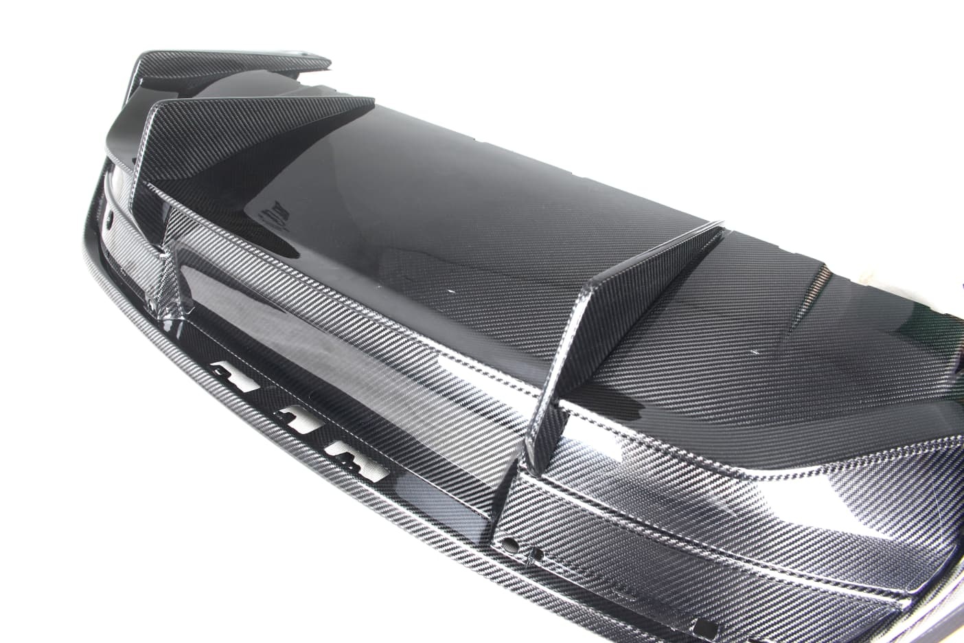 2019-2024 Porsche Taycan Rear Diffuser 4/4S/GTS/TURBO Ocean Design Style Dry Carbon Bodykit