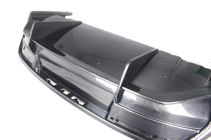 2019-2024 Porsche Taycan Rear Diffuser 4/4S/GTS/TURBO Ocean Design Style Dry Carbon Bodykit