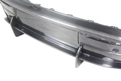 2019-2024 Porsche Taycan Rear Diffuser 4/4S/GTS/TURBO Ocean Design Style Dry Carbon Bodykit