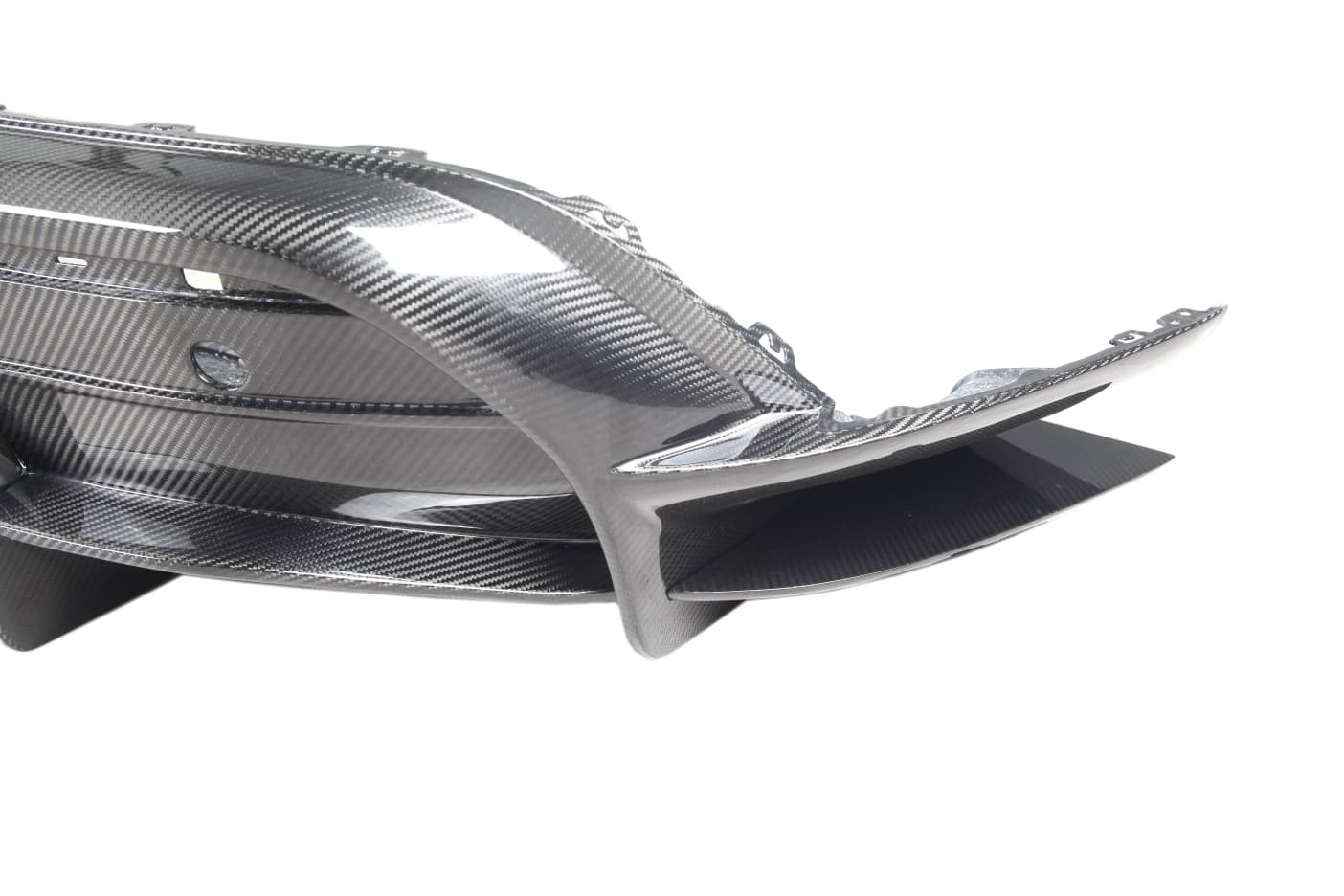 2019-2024 Porsche Taycan Rear Diffuser 4/4S/GTS/TURBO Ocean Design Style Dry Carbon Bodykit