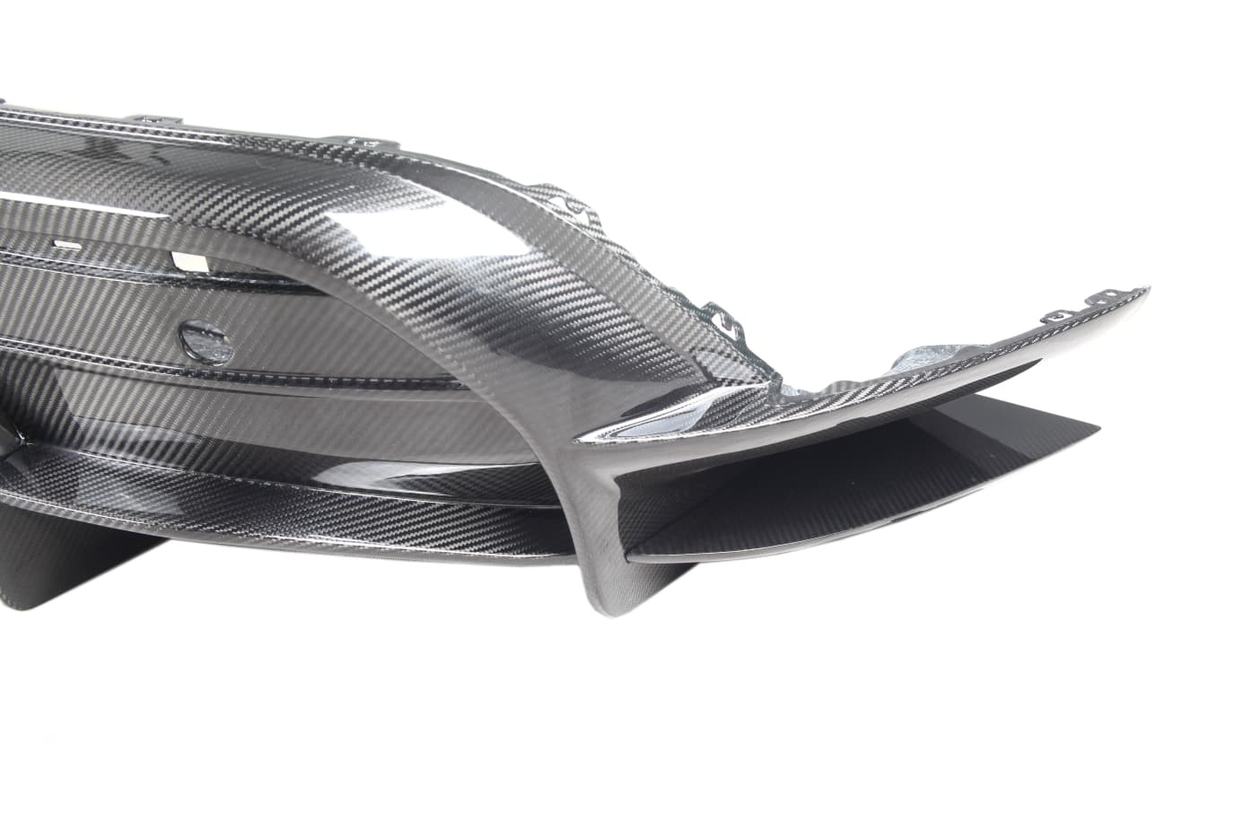 2019-2024 Porsche Taycan Rear Diffuser 4/4S/GTS/TURBO Ocean Design Style Dry Carbon Bodykit