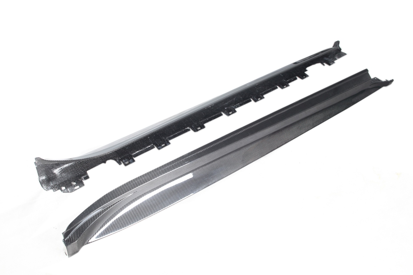 2019-2024 Porsche Taycan Side Skirts 4/4S/GTS/TURBO Ocean Design Style Dry Carbon Bodykit