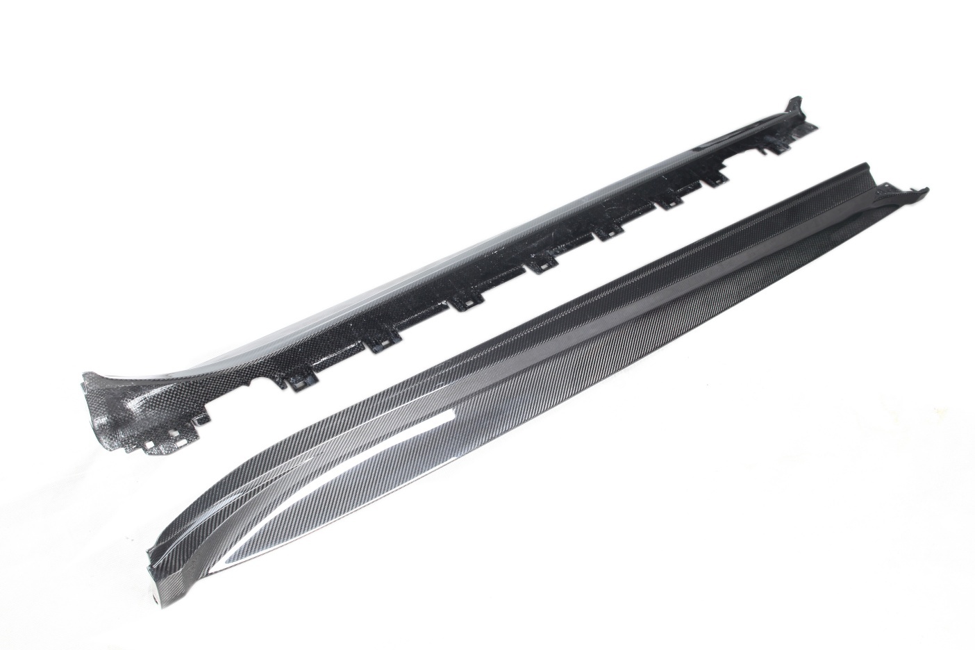 2019-2024 Porsche Taycan Side Skirts 4/4S/GTS/TURBO Ocean Design Style Dry Carbon Bodykit