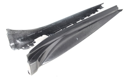 2019-2024 Porsche Taycan Side Skirts 4/4S/GTS/TURBO Ocean Design Style Dry Carbon Bodykit