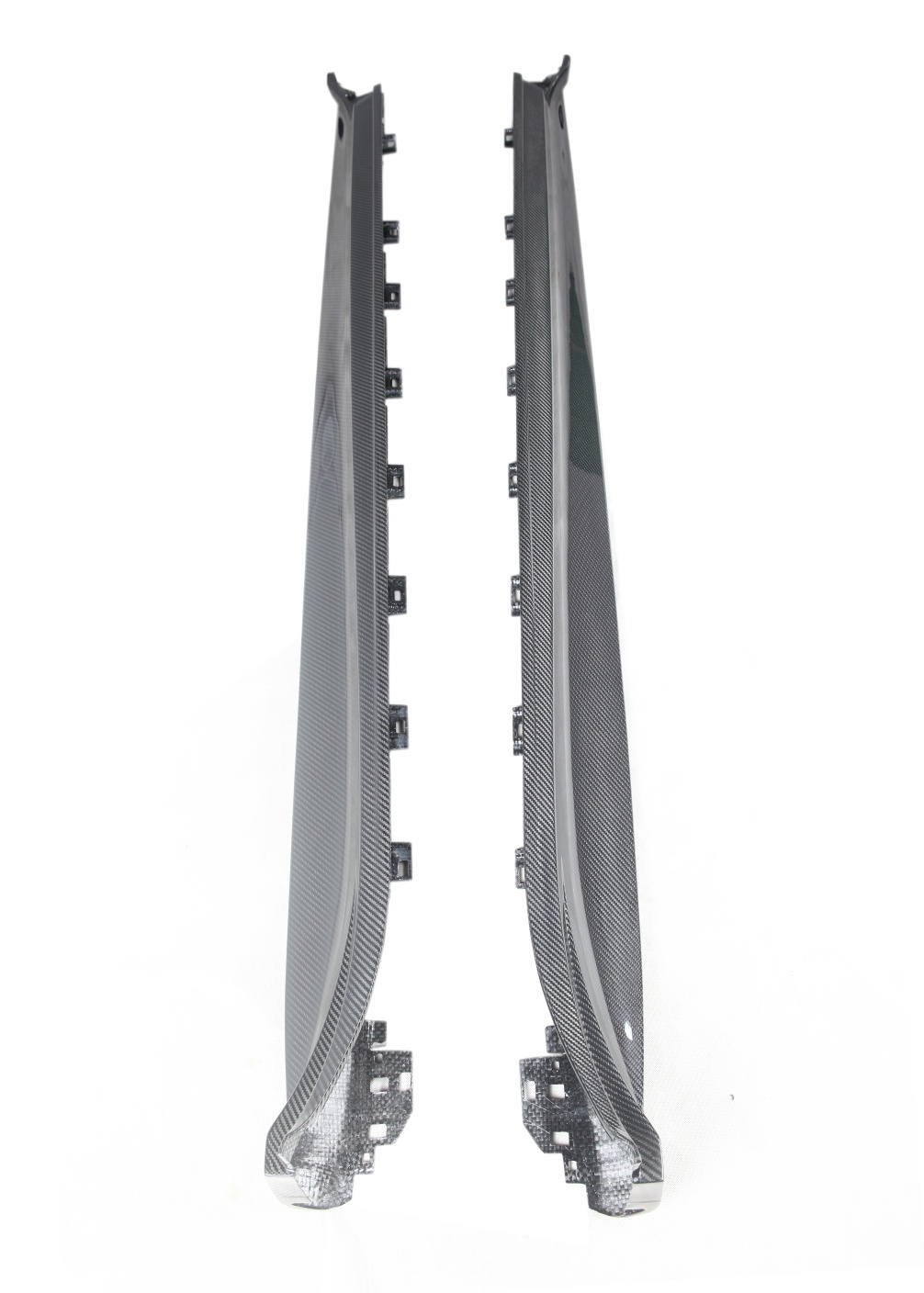 2019-2024 Porsche Taycan Side Skirts 4/4S/GTS/TURBO Ocean Design Style Dry Carbon Bodykit