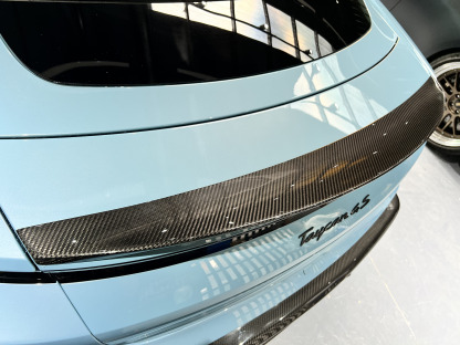 2019-2024 Porsche Taycan Spoiler 4/4S/GTS/TURBO Ocean Design Style Dry Carbon Bodykit