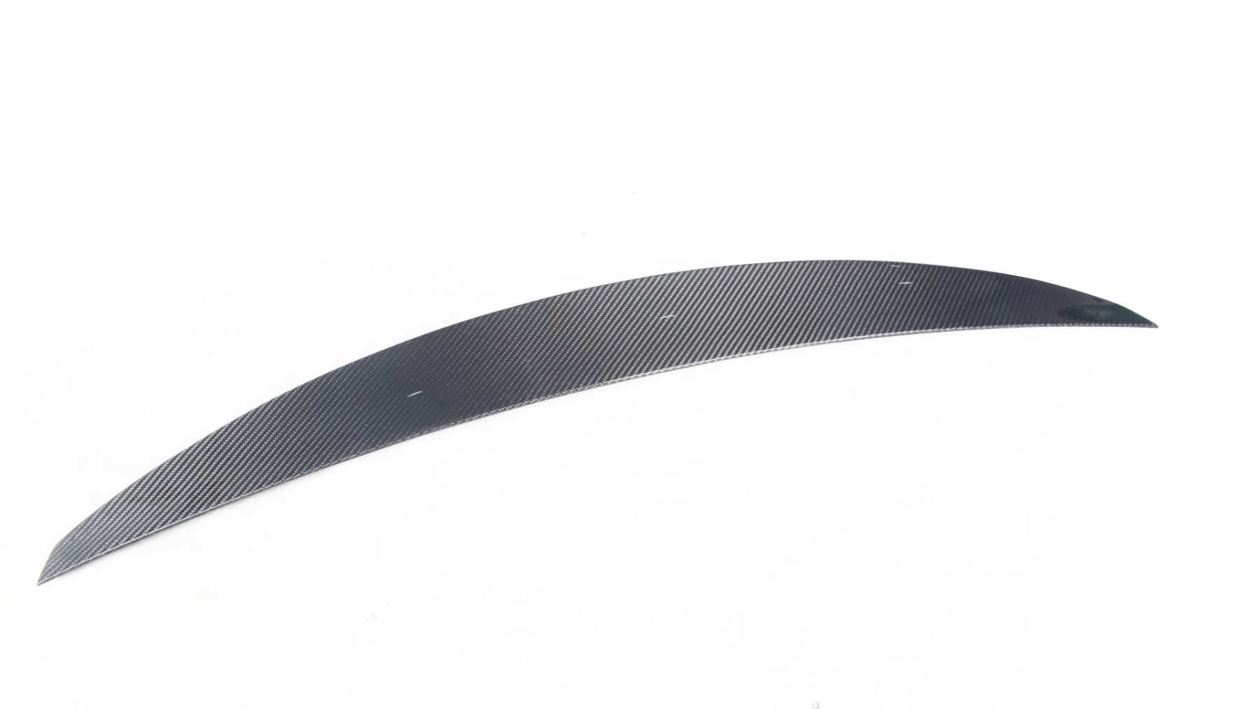 2019-2024 Porsche Taycan Spoiler 4/4S/GTS/TURBO Ocean Design Style Dry Carbon Bodykit