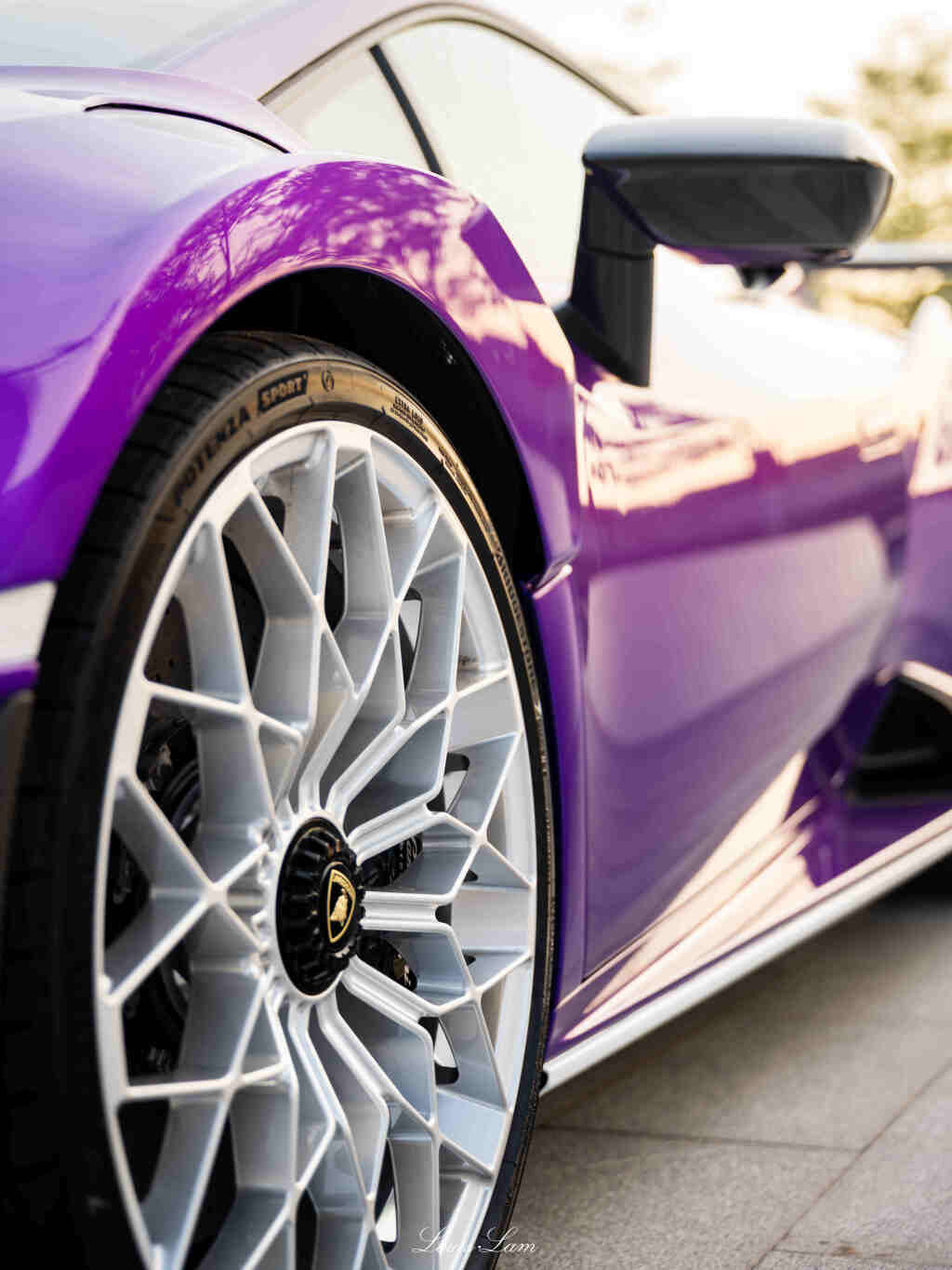 Lamborghini STO Style Full Dry Carbon Body Kit for Huracán 580/610/EVO