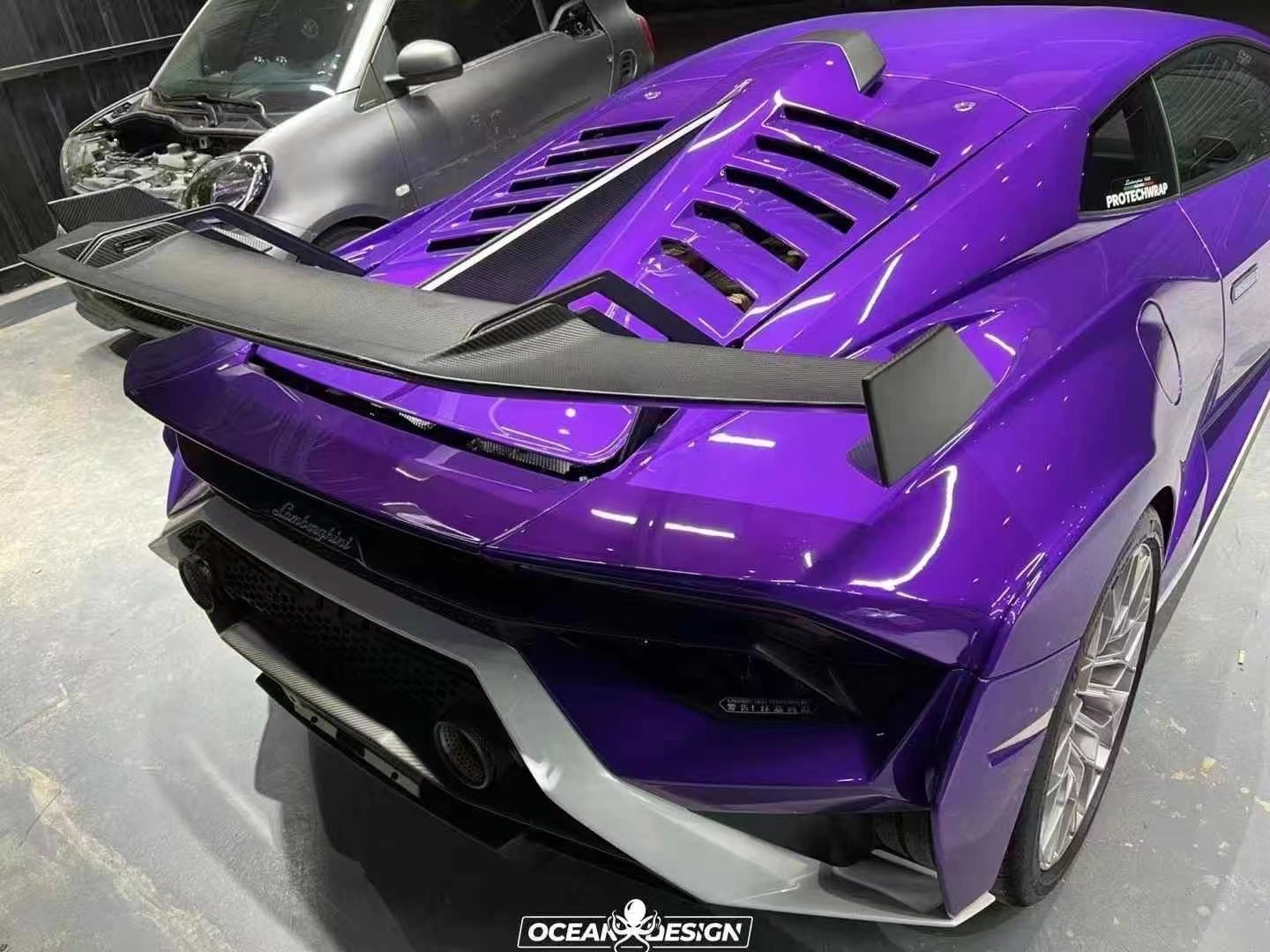 Lamborghini STO Style Full Dry Carbon Body Kit for Huracán 580/610/EVO