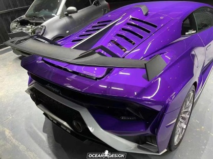 Lamborghini STO Style Full Dry Carbon Body Kit for Huracán 580/610/EVO