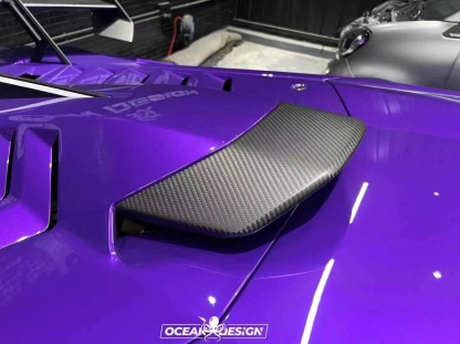 Lamborghini STO Style Full Dry Carbon Body Kit for Huracán 580/610/EVO