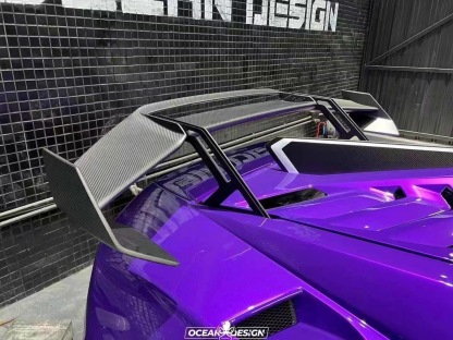 Lamborghini STO Style Full Dry Carbon Body Kit for Huracán 580/610/EVO