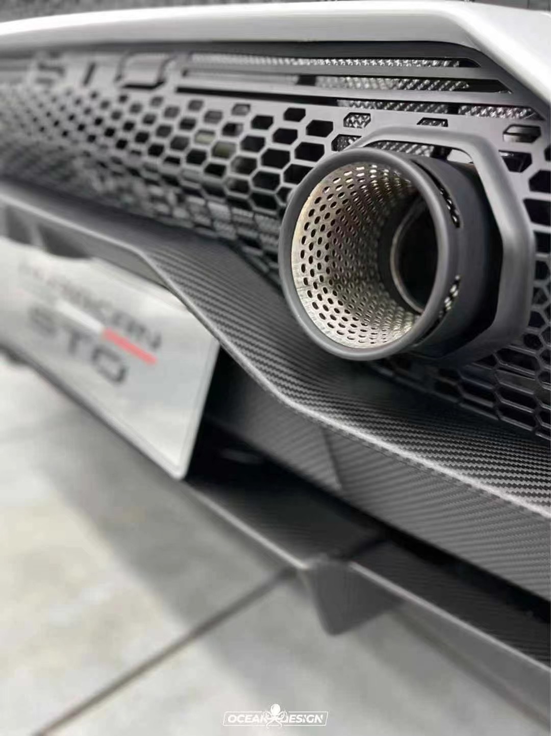 Lamborghini STO Style Full Dry Carbon Body Kit for Huracán 580/610/EVO