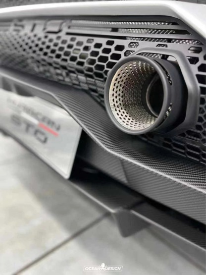Lamborghini STO Style Full Dry Carbon Body Kit for Huracán 580/610/EVO
