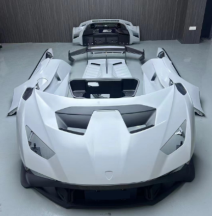 Lamborghini STO Style Full Dry Carbon Body Kit for Huracán 580/610/EVO