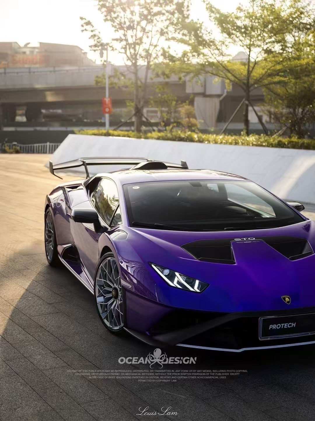 Lamborghini STO Style Full Dry Carbon Body Kit for Huracán 580/610/EVO