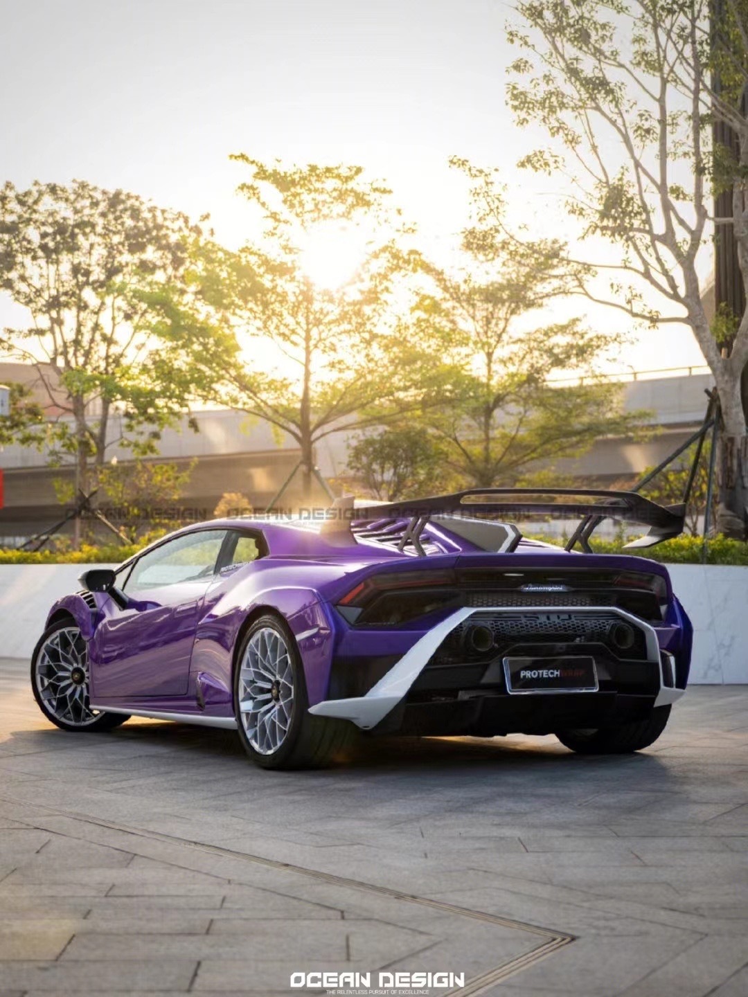 Lamborghini STO Style Full Dry Carbon Body Kit for Huracán 580/610/EVO