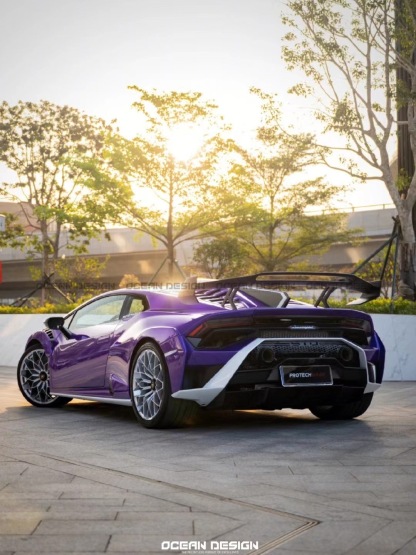 Lamborghini STO Style Full Dry Carbon Body Kit for Huracán 580/610/EVO