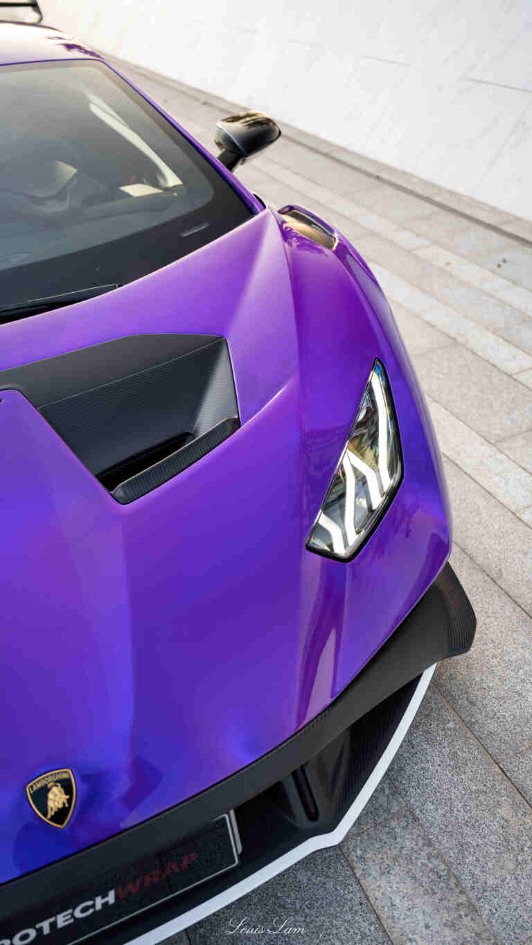 Lamborghini STO Style Full Dry Carbon Body Kit for Huracán 580/610/EVO