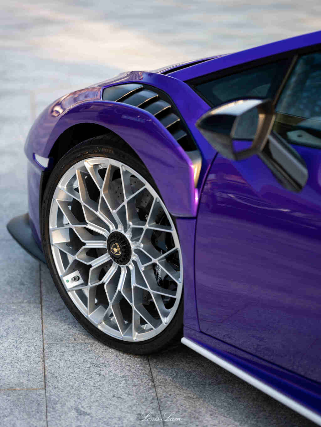 Lamborghini STO Style Full Dry Carbon Body Kit for Huracán 580/610/EVO