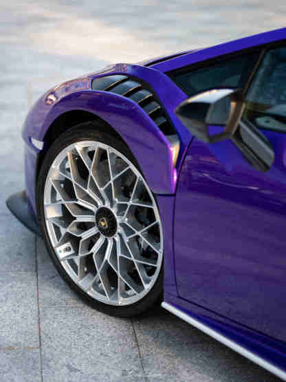 Lamborghini STO Style Full Dry Carbon Body Kit for Huracán 580/610/EVO