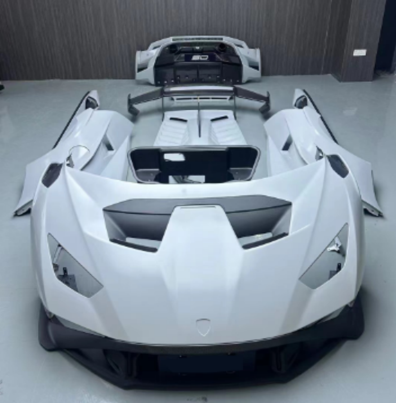 Lamborghini STO Style Full Dry Carbon Body Kit for Huracán 580/610/EVO