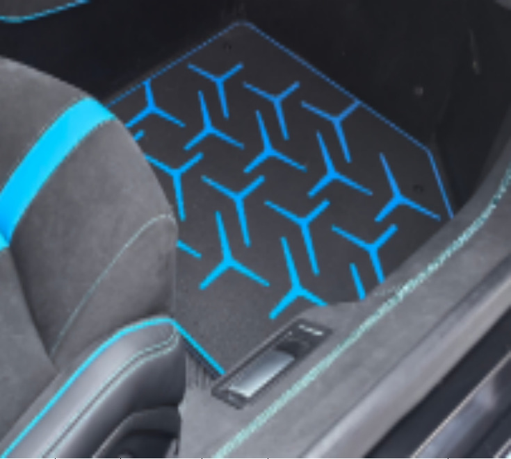 SVJ Style Floor Carpet for Lamborghini LP700/720/750/SVJ
