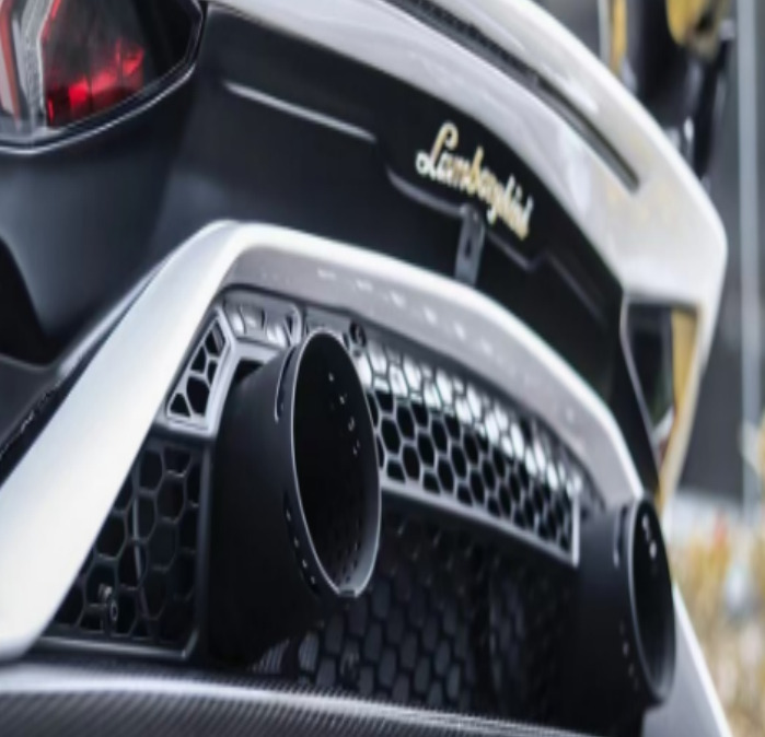 Stainless Steel SVJ Style Exhaust for Lamborghini LP700/720/750