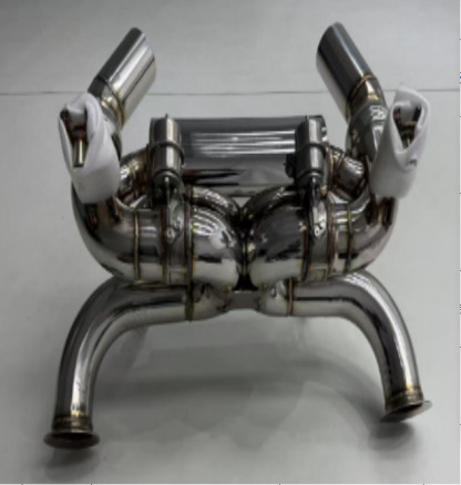 Stainless Steel SVJ Style Exhaust for Lamborghini LP700/720/750