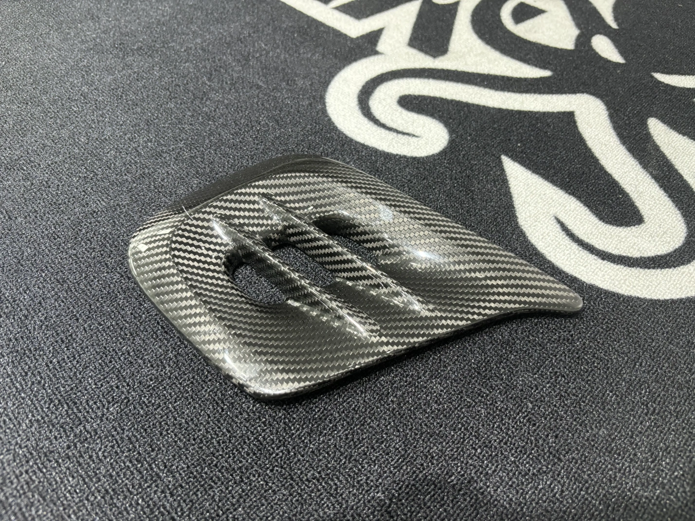 2014–2024 Smart 453 ForTwo MSY Style Fender Trims Dry Carbon Fiber