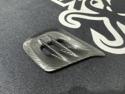 2014–2024 Smart 453 ForTwo MSY Style Fender Trims Dry Carbon Fiber
