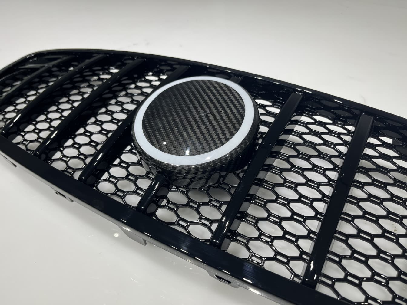 2014–2024 Smart 453 ForTwo MSY Style Front Grille Dry Carbon