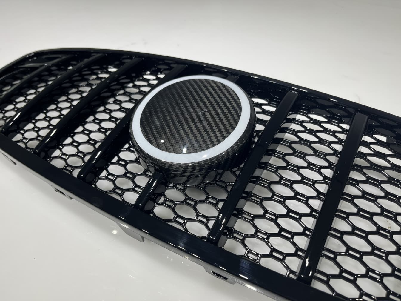 2014–2024 Smart 453 ForTwo MSY Style Front Grille Dry Carbon