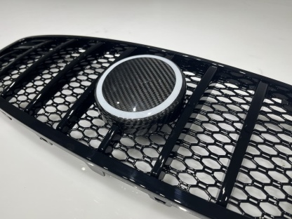2014–2024 Smart 453 ForTwo MSY Style Front Grille Dry Carbon