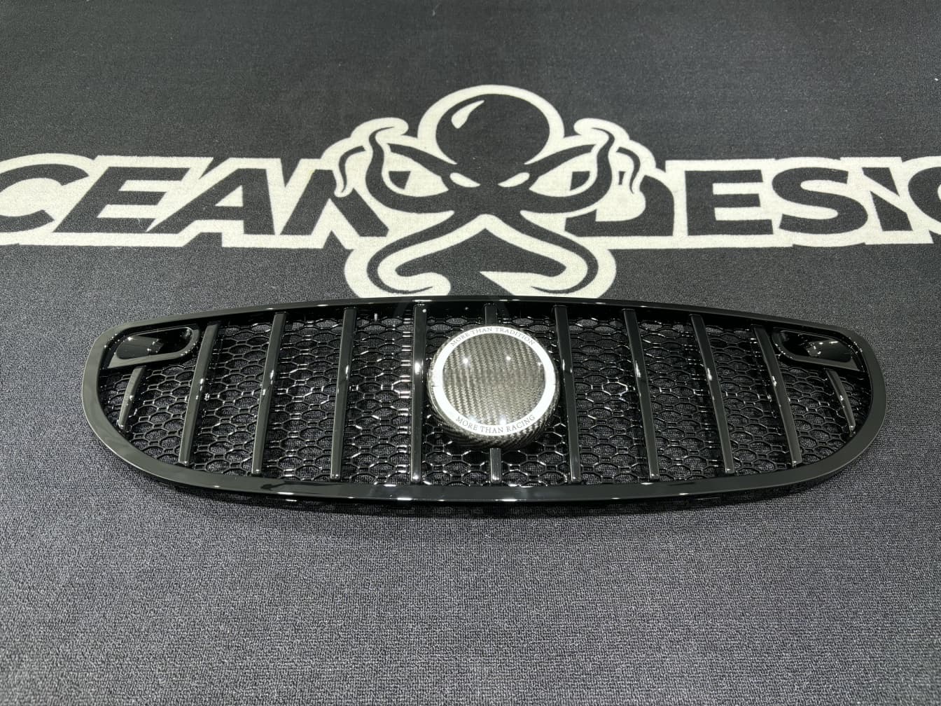 2014–2024 Smart 453 ForTwo MSY Style Front Grille Dry Carbon
