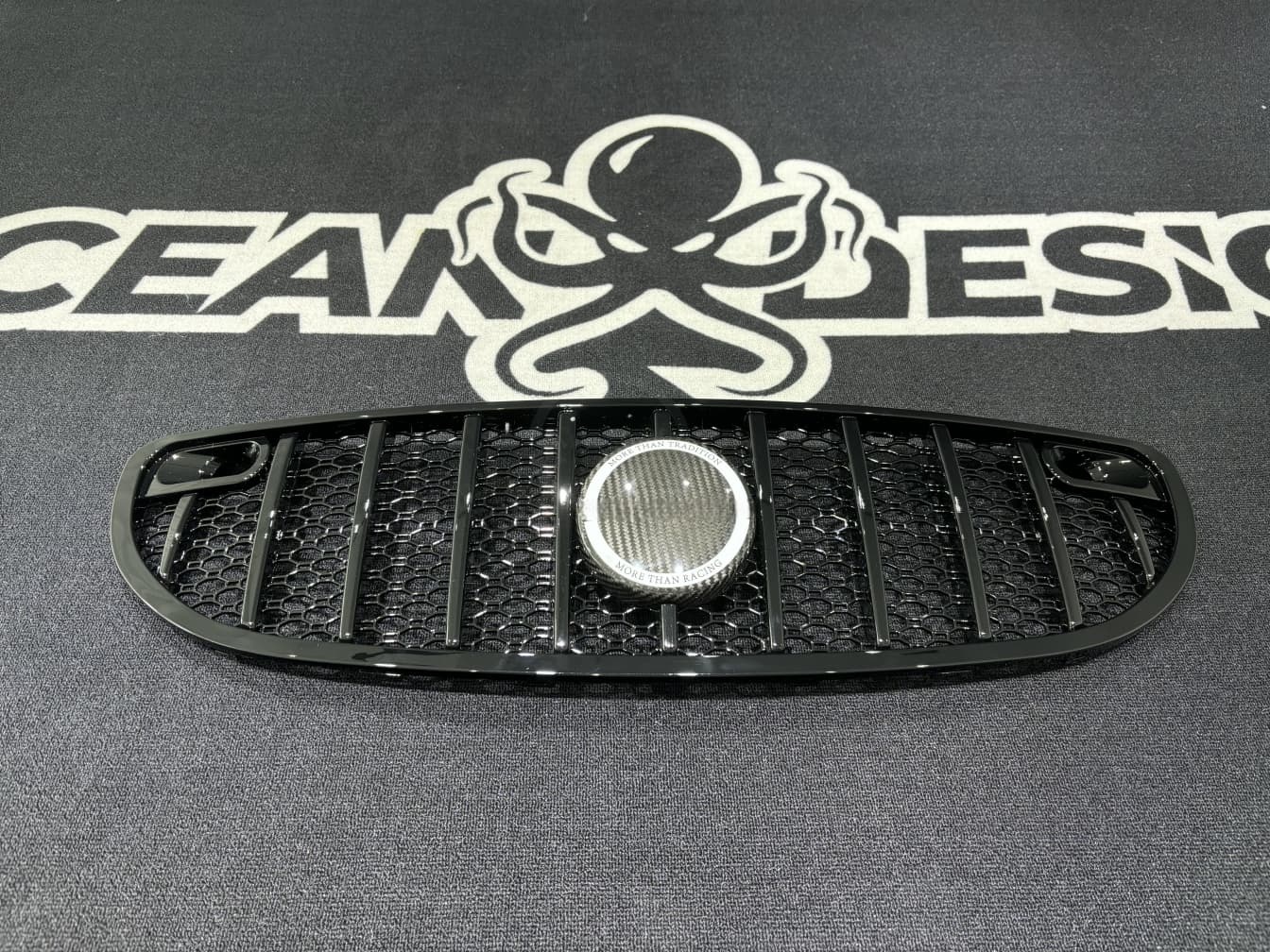2014–2024 Smart 453 ForTwo MSY Style Front Grille Dry Carbon