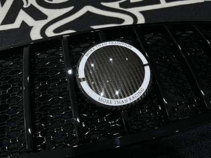 2014–2024 Smart 453 ForTwo MSY Style Front Grille Dry Carbon