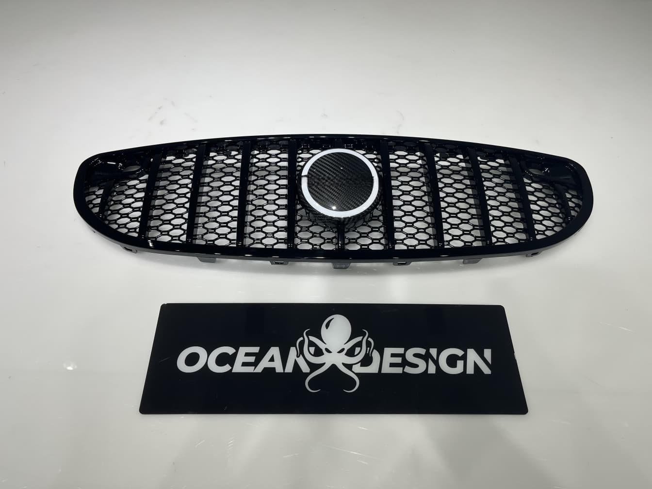 2014–2024 Smart 453 ForTwo MSY Style Front Grille Dry Carbon