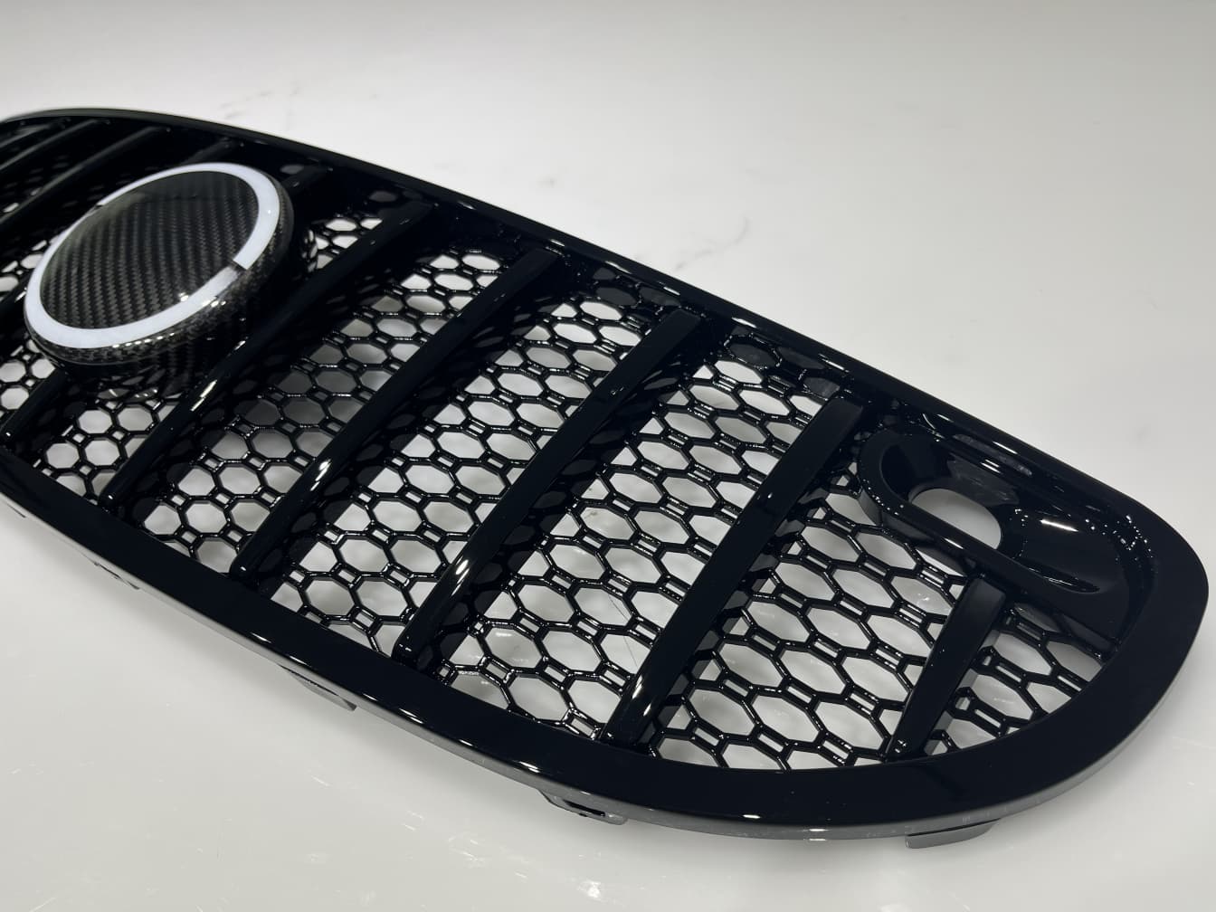 2014–2024 Smart 453 ForTwo MSY Style Front Grille Dry Carbon