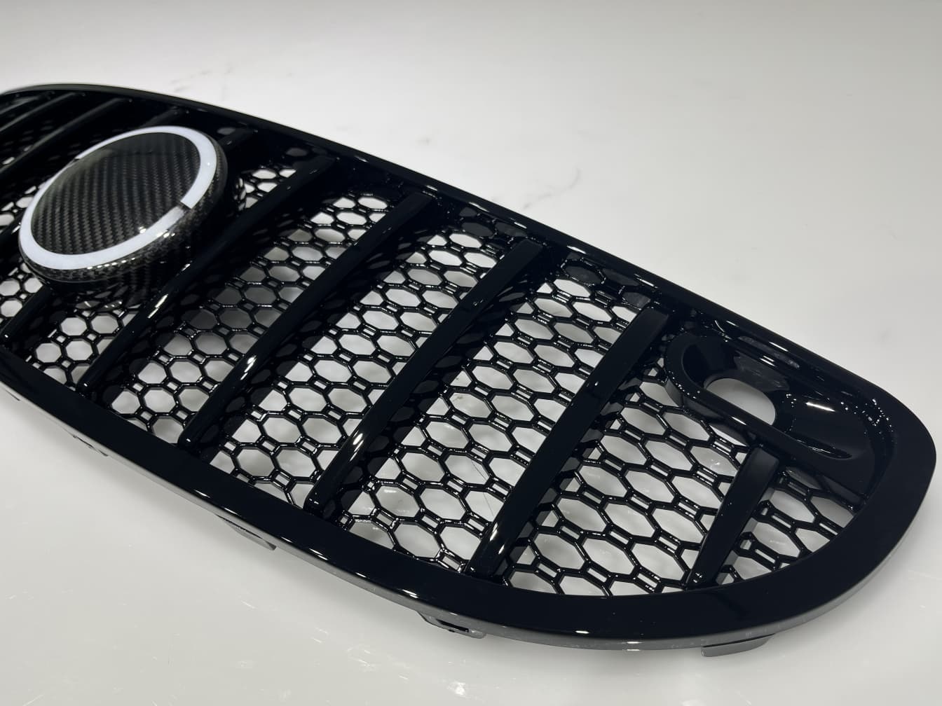 2014–2024 Smart 453 ForTwo MSY Style Front Grille Dry Carbon