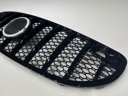 2014–2024 Smart 453 ForTwo MSY Style Front Grille Dry Carbon