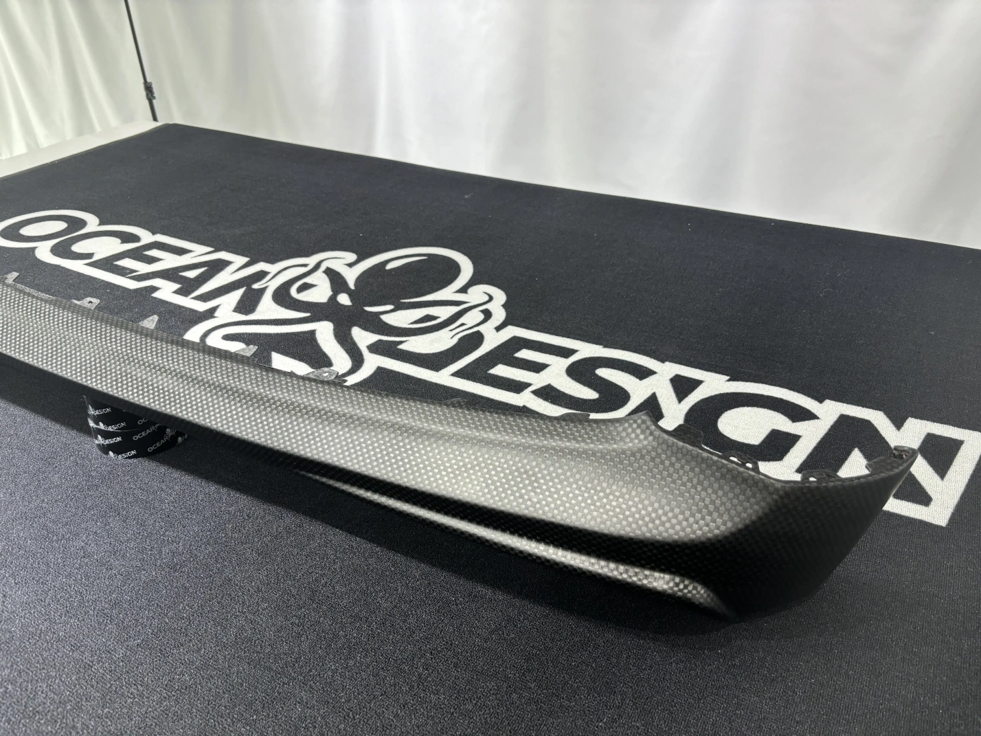 2014–2024 Smart 453 ForTwo MSY Style Front Lip Splitter Dry Carbon