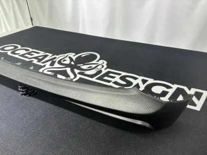 2014–2024 Smart 453 ForTwo MSY Style Front Lip Splitter Dry Carbon