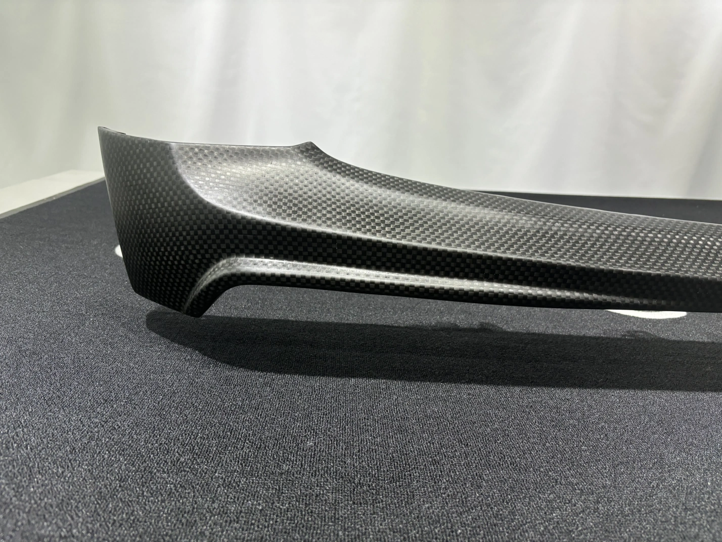 2014–2024 Smart 453 ForTwo MSY Style Front Lip Splitter Dry Carbon
