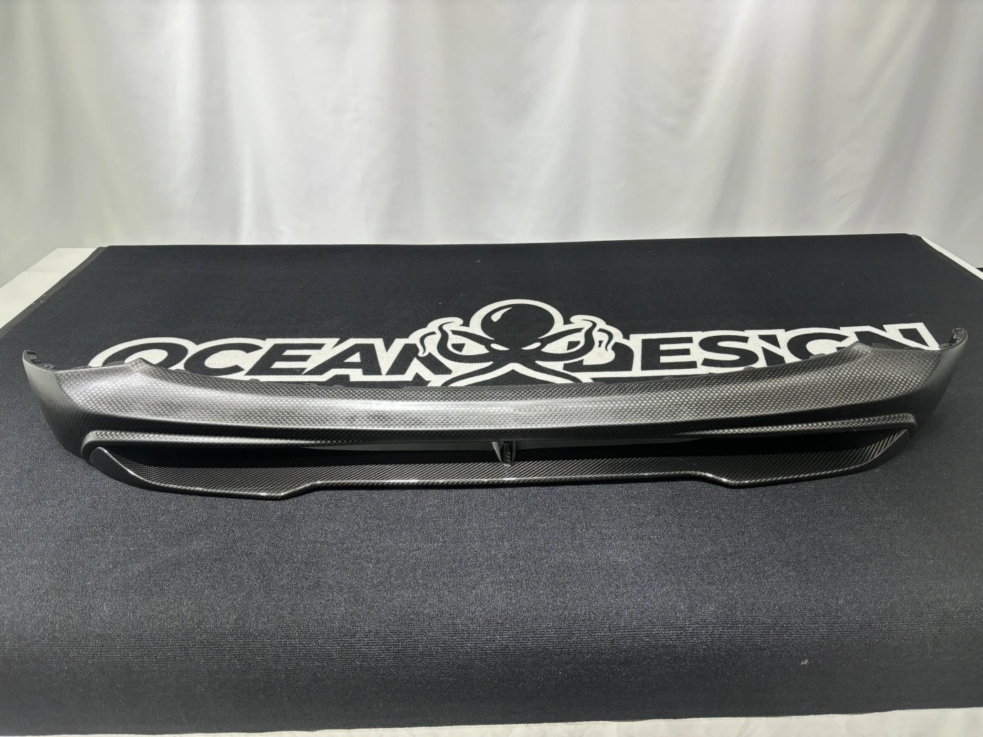 2014–2024 Smart 453 ForTwo MSY Style Front Lip Splitter Dry Carbon