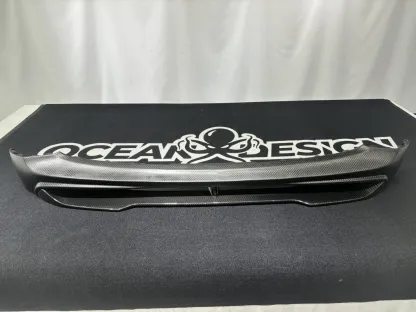 2014–2024 Smart 453 ForTwo MSY Style Front Lip Splitter Dry Carbon