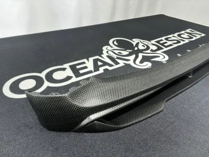 2014–2024 Smart 453 ForTwo MSY Style Front Lip Splitter Dry Carbon