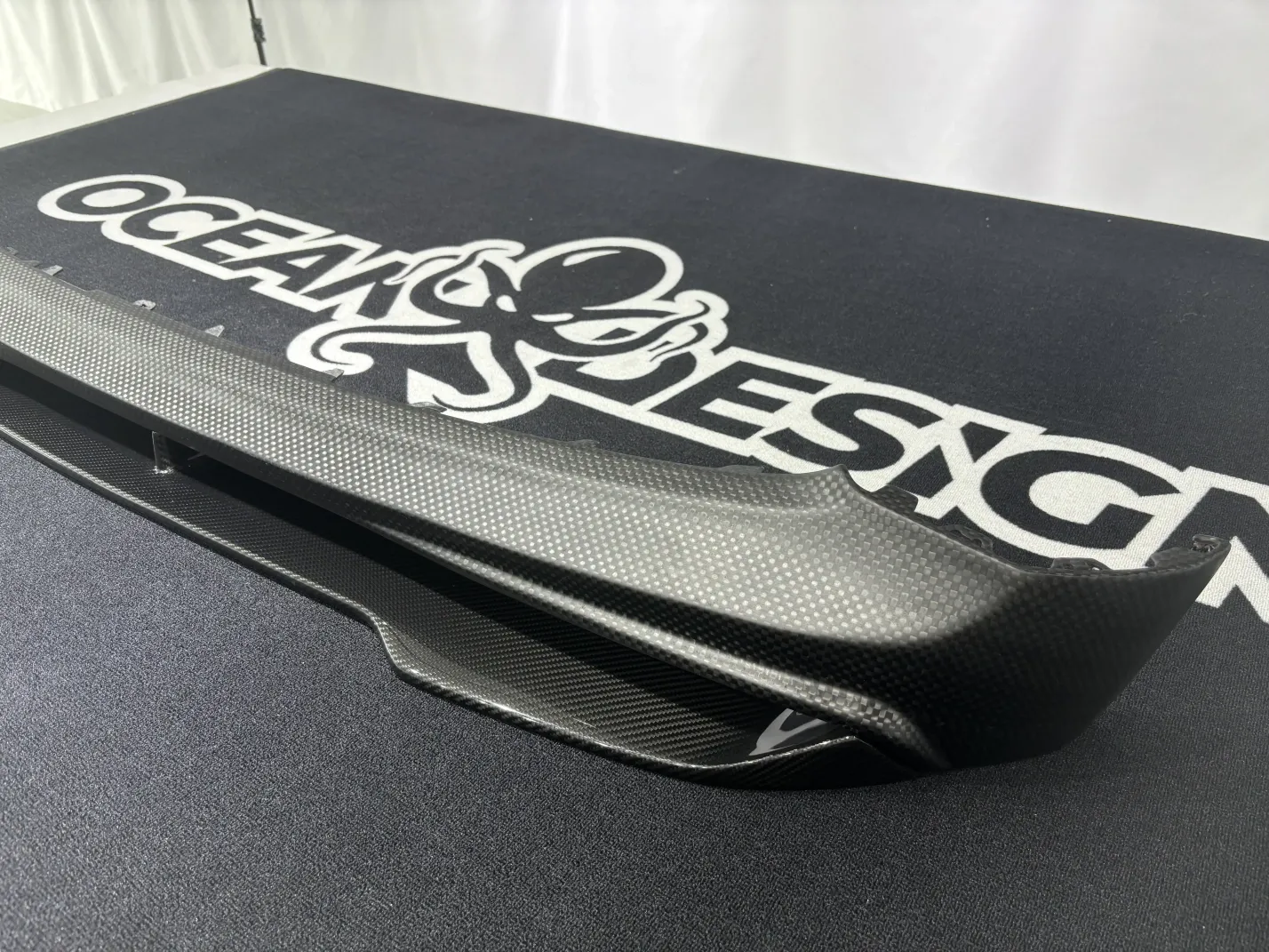 2014–2024 Smart 453 ForTwo MSY Style Front Lip Splitter Dry Carbon